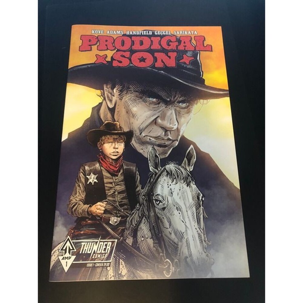 Prodigal Son (AMP) #1A 1ST PRINT-Martin Kove (Kobra Kai) Thunder Comics NM